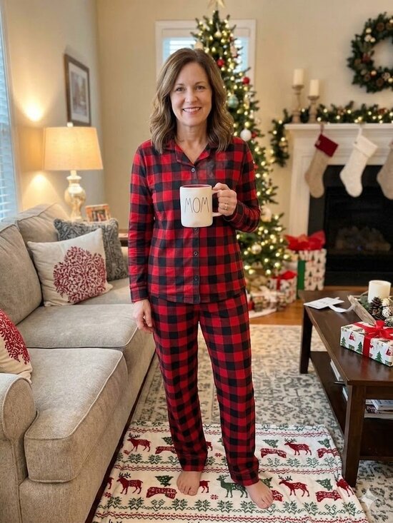 Sleep On it Other - Sleep On it - Pajama Coat Sets MOM -Women